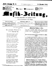 Neue Wiener Musik-Zeitung