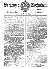 Bregenzer Wochenblatt