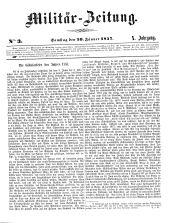 Militär-Zeitung