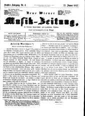 Neue Wiener Musik-Zeitung