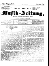 Neue Wiener Musik-Zeitung