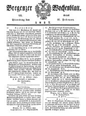 Bregenzer Wochenblatt