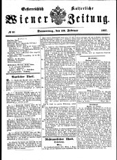 Wiener Zeitung