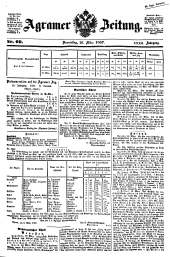 Agramer Zeitung
