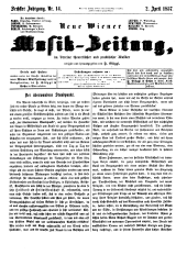 Neue Wiener Musik-Zeitung