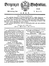 Bregenzer Wochenblatt