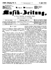 Neue Wiener Musik-Zeitung