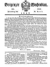 Bregenzer Wochenblatt