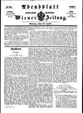 Wiener Zeitung