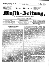 Neue Wiener Musik-Zeitung