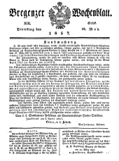 Bregenzer Wochenblatt