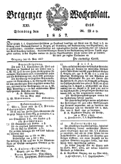 Bregenzer Wochenblatt