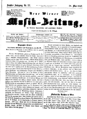 Neue Wiener Musik-Zeitung