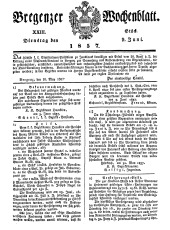 Bregenzer Wochenblatt