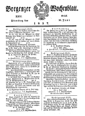 Bregenzer Wochenblatt