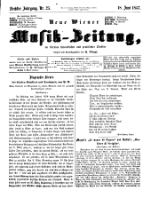 Neue Wiener Musik-Zeitung