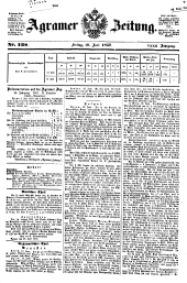 Agramer Zeitung