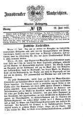 Innsbrucker Nachrichten