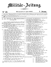 Militär-Zeitung