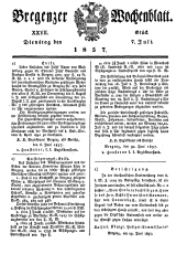 Bregenzer Wochenblatt