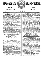 Bregenzer Wochenblatt