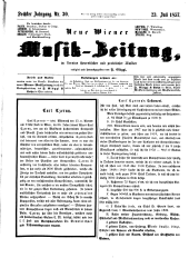 Neue Wiener Musik-Zeitung