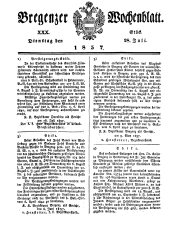Bregenzer Wochenblatt