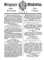 Bregenzer Wochenblatt