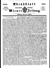 Wiener Zeitung