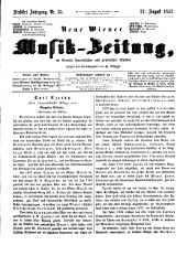 Neue Wiener Musik-Zeitung