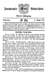 Innsbrucker Nachrichten