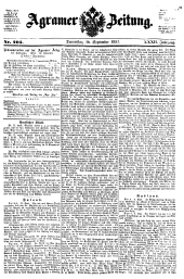 Agramer Zeitung