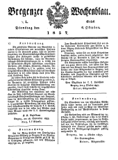 Bregenzer Wochenblatt