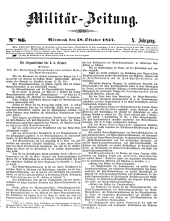 Militär-Zeitung