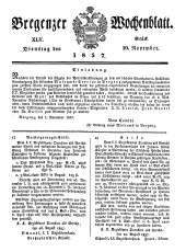 Bregenzer Wochenblatt