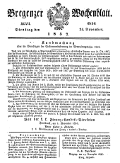 Bregenzer Wochenblatt