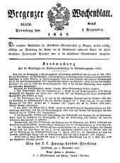 Bregenzer Wochenblatt