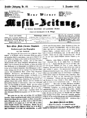 Neue Wiener Musik-Zeitung