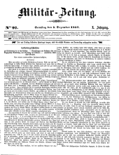 Militär-Zeitung
