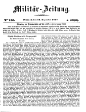 Militär-Zeitung