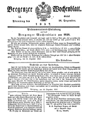 Bregenzer Wochenblatt