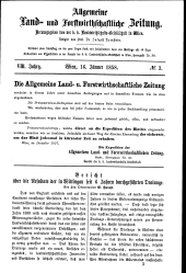 Allgemeine land- und forstwirthschaftliche Zeitung