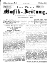 Neue Wiener Musik-Zeitung