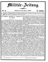 Militär-Zeitung