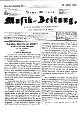 Neue Wiener Musik-Zeitung