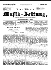 Neue Wiener Musik-Zeitung