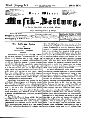 Neue Wiener Musik-Zeitung