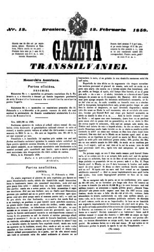 Gazeta de Transilvania