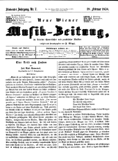 Neue Wiener Musik-Zeitung