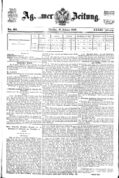 Agramer Zeitung
